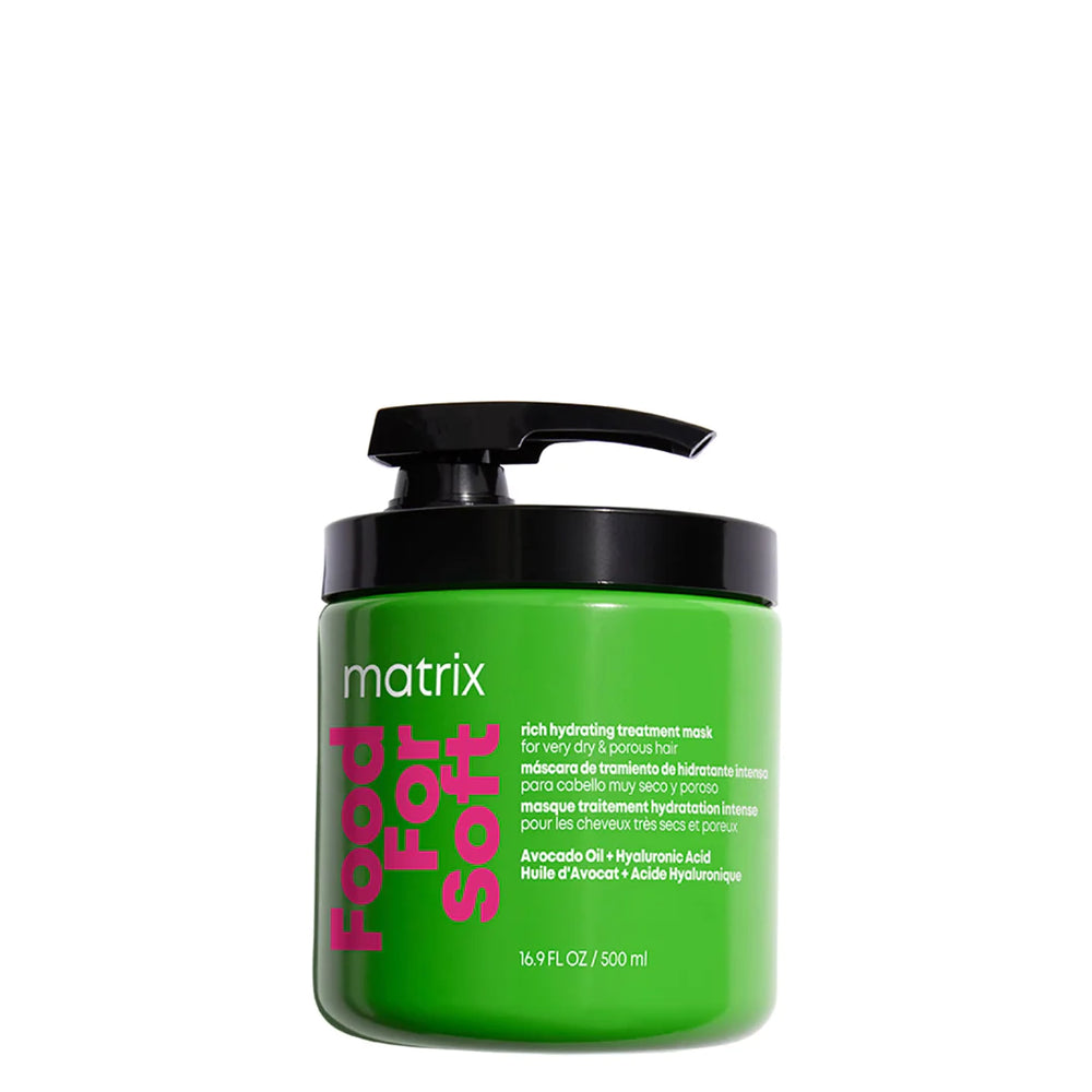 Matrix Total Results Food For Soft Rich Hydrating Mask Treatment