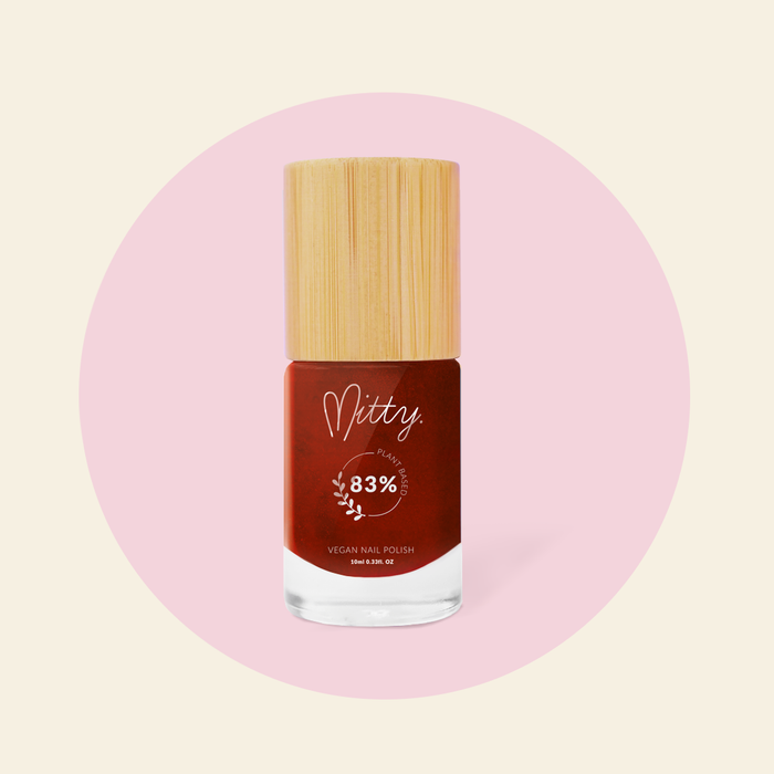 Mitty 83% Plant Based Polish - Brown Stone