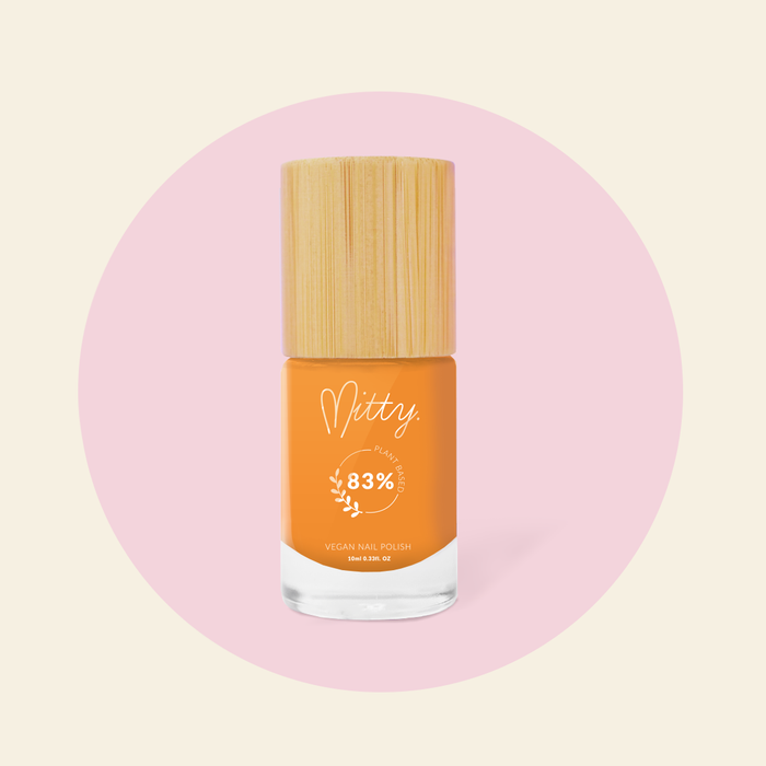 Mitty 83% Plant Based Polish - Flame