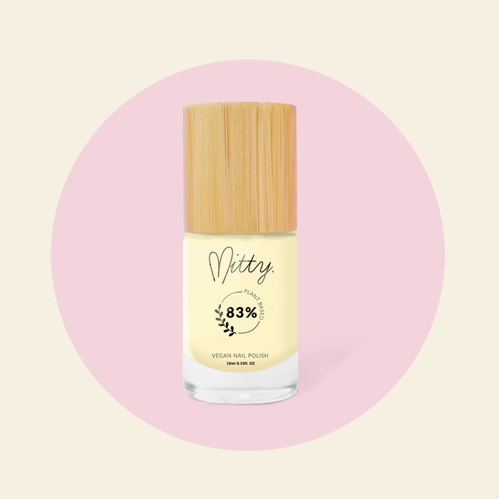 Mitty 83% Plant Based Polish - Gardenia