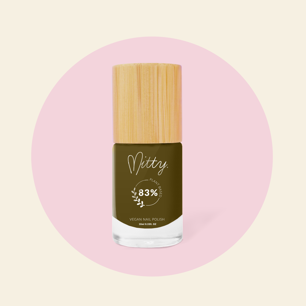 Mitty 83% Plant Based Polish - Olive