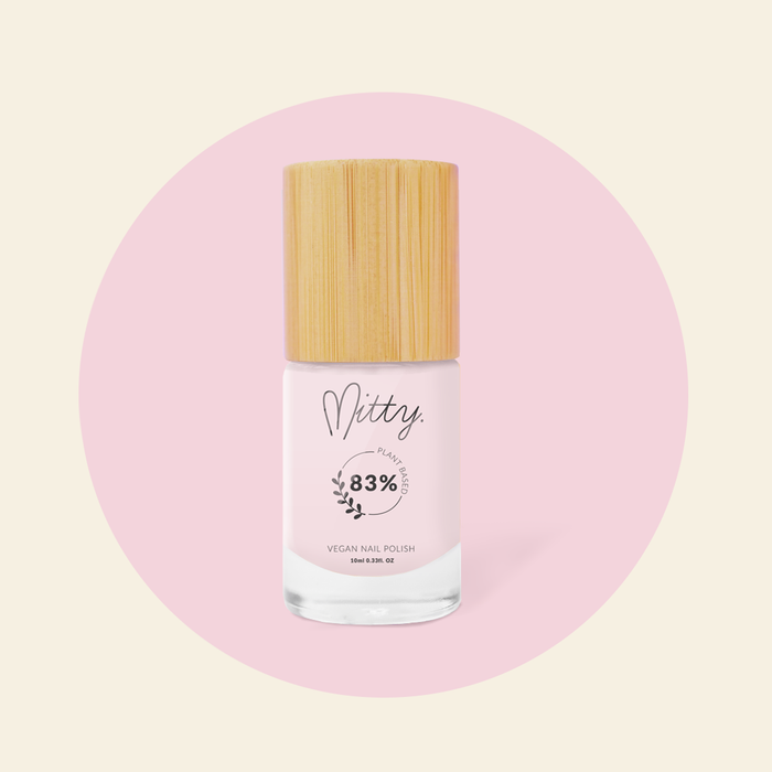 Mitty 83% Plant Based Polish - Peach Cream