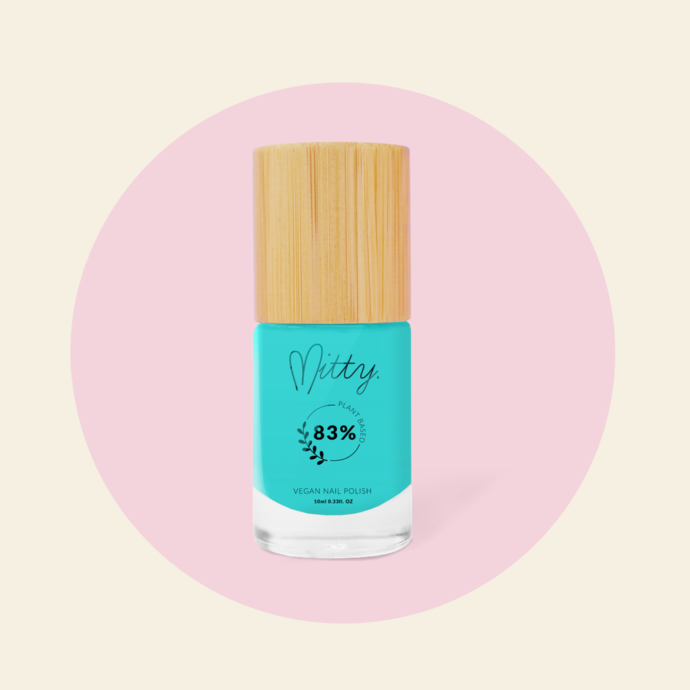 Mitty 83% Plant Based Polish - Sky Line