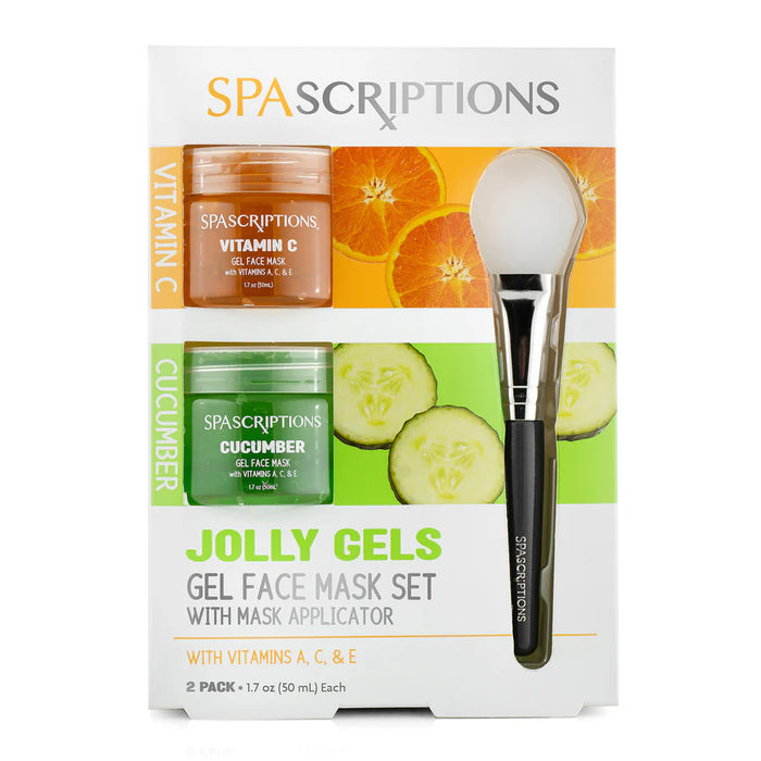 Spascriptions Jolly Gels Gel Face Mask Set