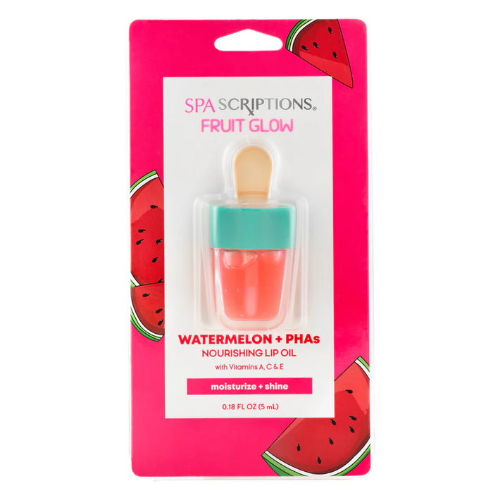 Spascriptions Fruit Glow Watermelon + Phas Nourishing Lip Oil