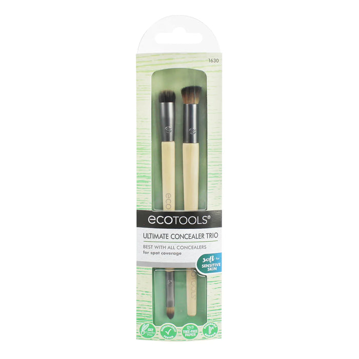 Eco Tools Ultimate Concealer Trio Brushes