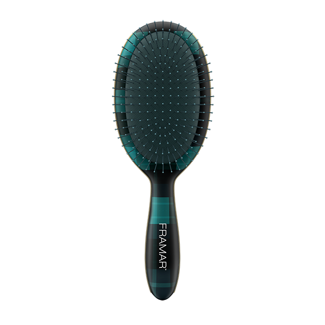 Framar Plaid Hair Day Detangle Brush - Blair