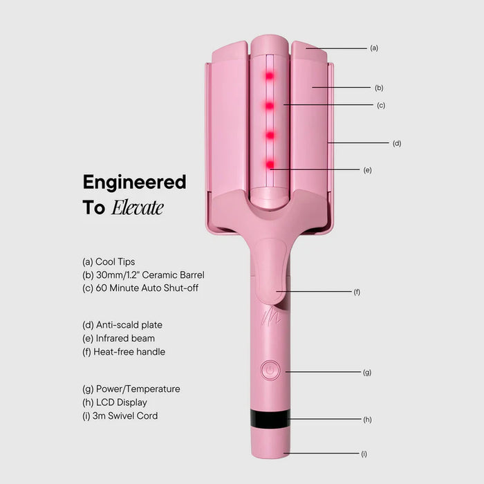 Mermade Hair Infrared Waver