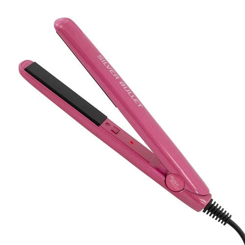 Silver Bullet Mini Straightener Pink