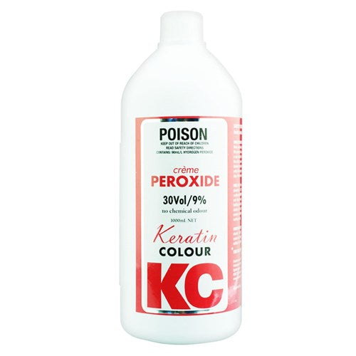 Keratin Colour Hair Peroxide