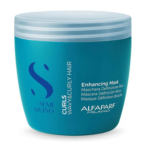 Alfaparf Semi Di Lino Curls Enhancing Mask