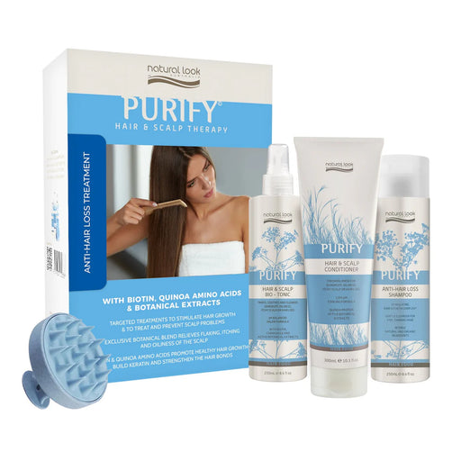 Natural Look Purify Anti Hair loss Treatment Pack