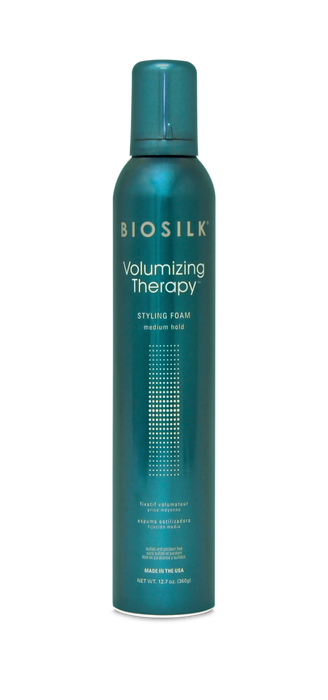 BioSilk Volumizing Therapy Styling Foam