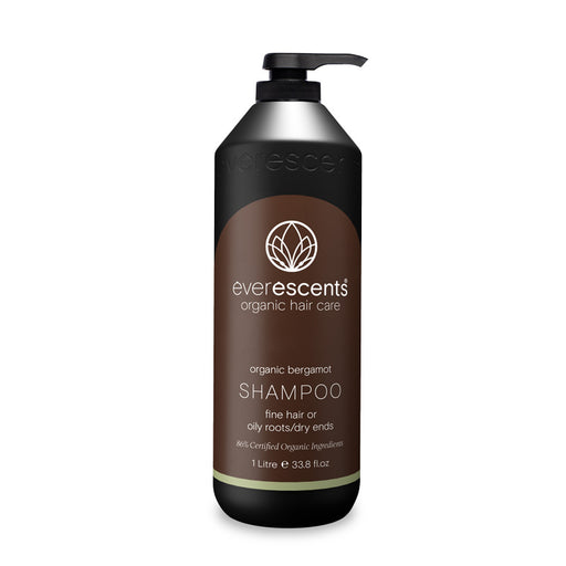 Everescents Organic Bergamot Shampoo