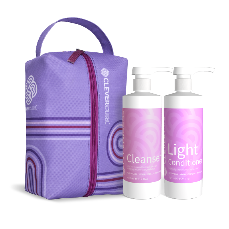 Clever Curl Wash Day Light Duo