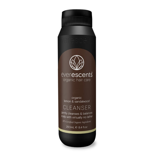 Everescents Organic Lemon & Sandalwood Cleanser