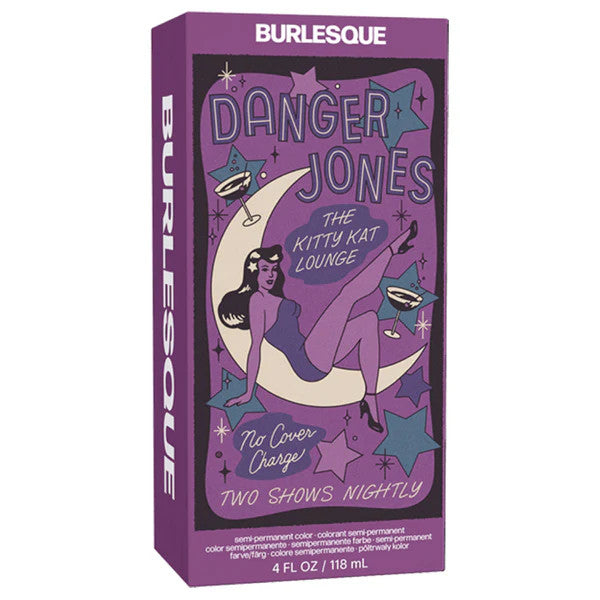 Danger Jones Semi-Permanent Color - Burlesque Mauve