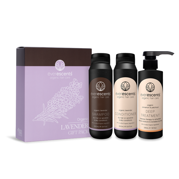 Everscents Organic Lavender Trio Gift Pack