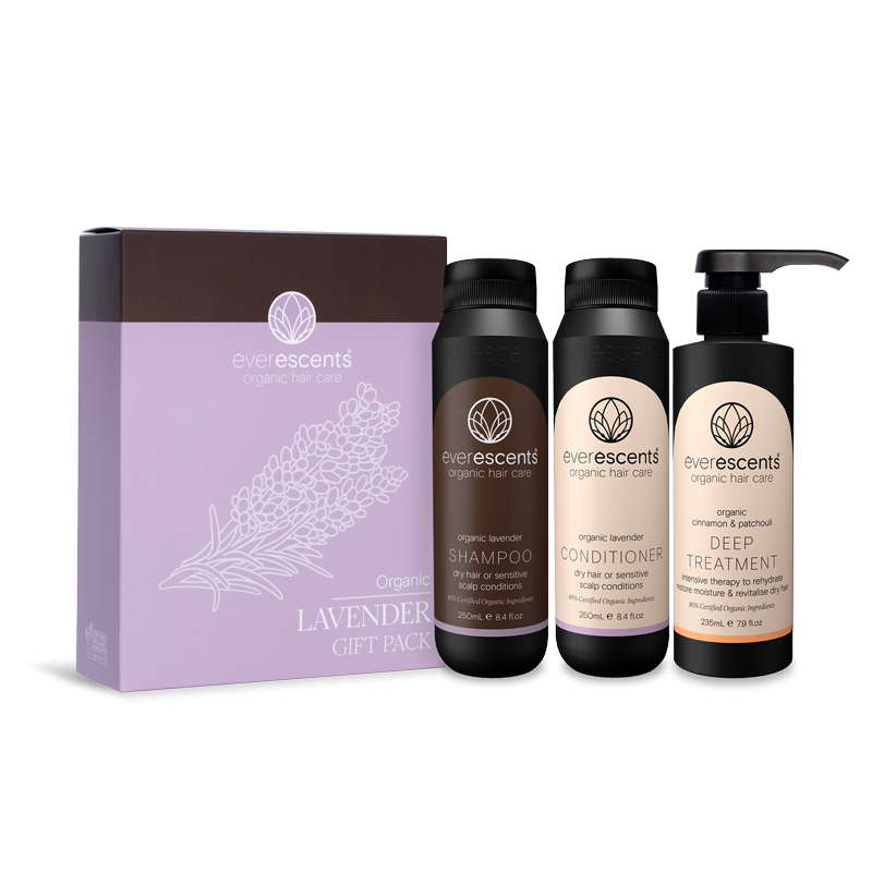 Everscents Organic Lavender Trio Gift Pack