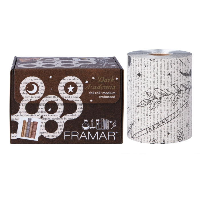 Framar Dark Academia Embossed Roll