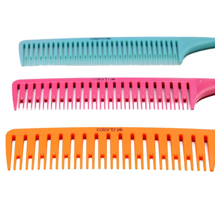 Colortrak Fast-Trak Highlighting Combs 3Pack