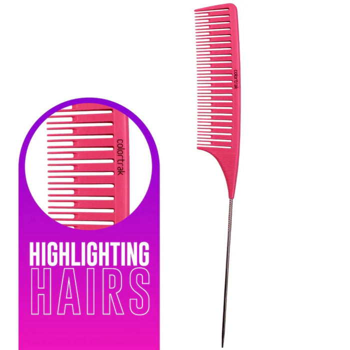 Colortrak Fast-Trak Highlighting Combs 3Pack