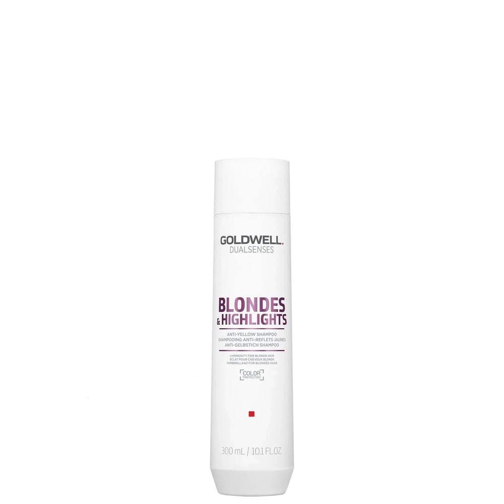 Goldwell Dualsenses Blondes & Highlights Anti-Yellow Shampoo