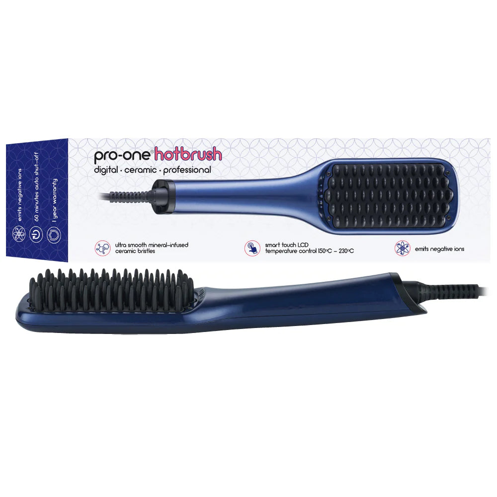 Pro-one Hot Brush Sapphire Blue