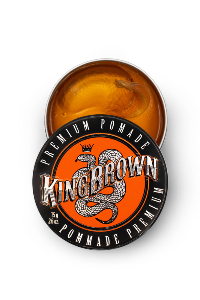 King Brown Premium Pomade