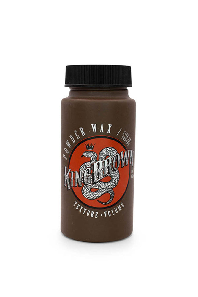 King Brown Powder Wax