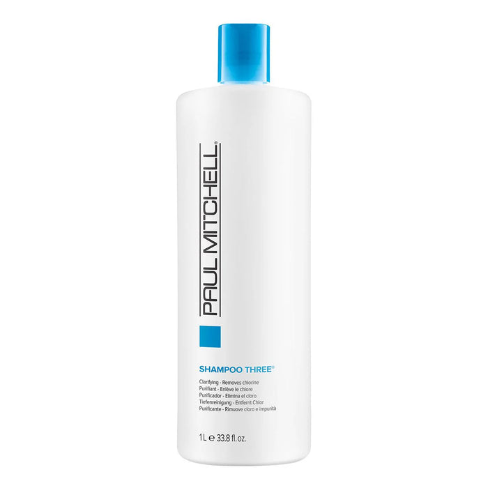 Paul Mitchell Shampoo Three