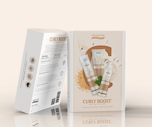 Natural Look Curly Boost Trio Pack