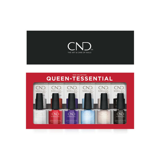 CND Shellac Queen-Tessential Collection