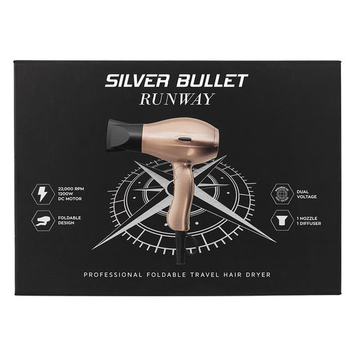 Silver Bullet Runway Travel Dryer