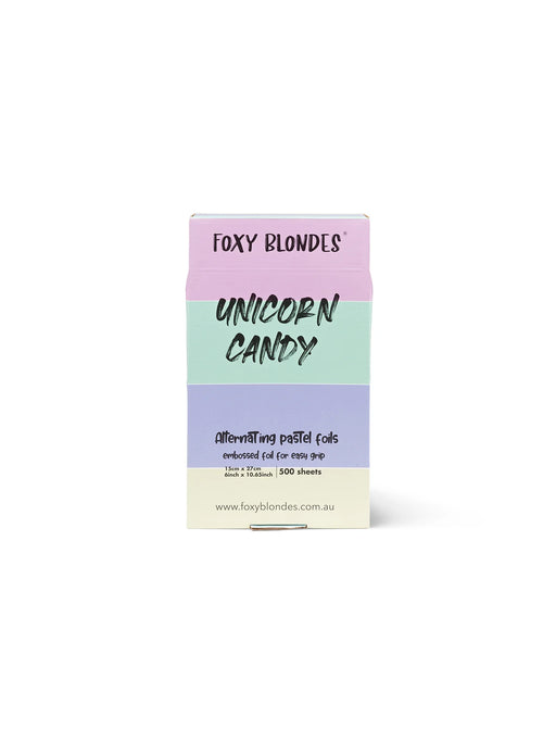 Foxy Blondes Unicorn Candy Flat Pack