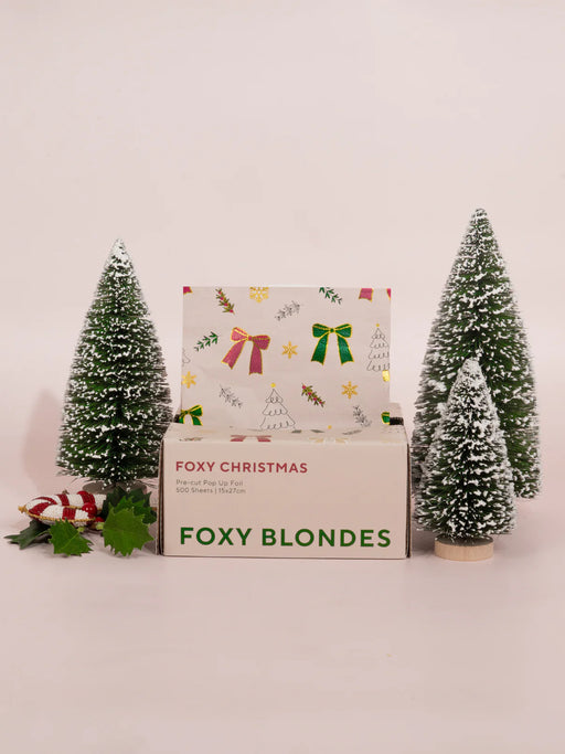 Foxy Blondes Christmas Pop Up