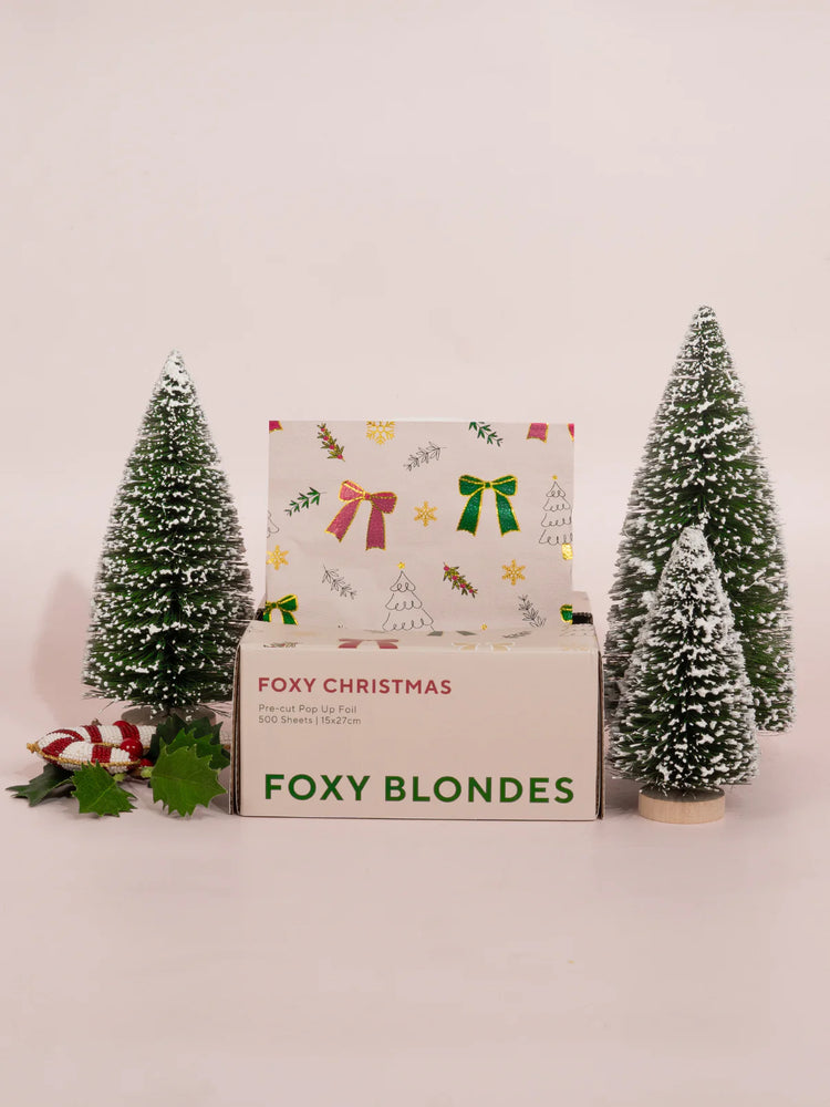 Foxy Blondes Christmas Pop Up