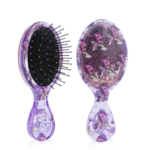 Wet Brush Mini Detangler - Liquid Glitter Unicorn