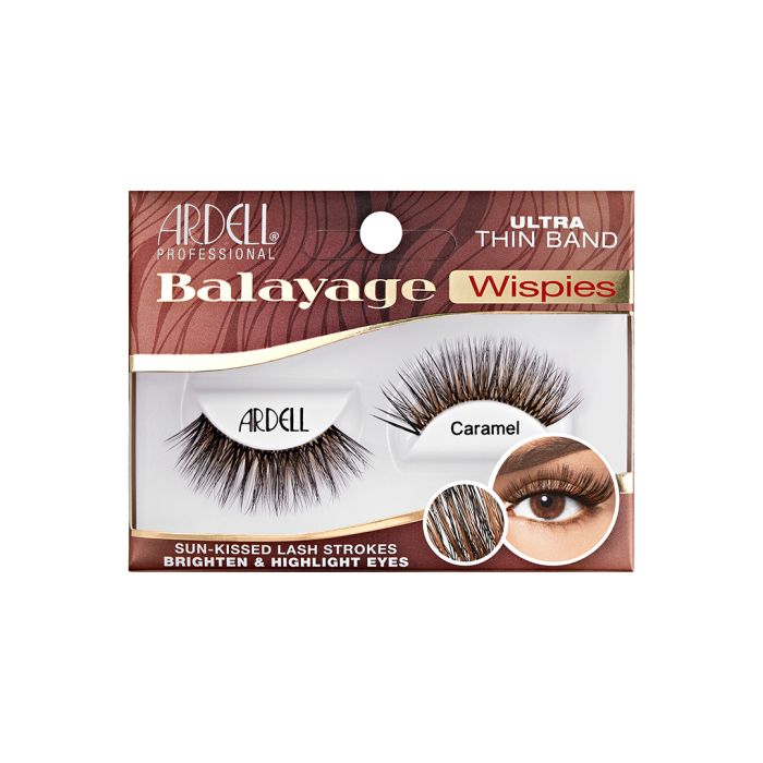 Ardell Balayage Whispies Lashes - Caramel