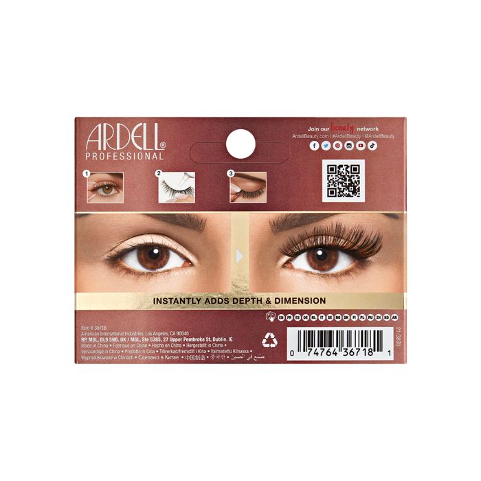 Ardell Balayage Whispies Lashes - Caramel