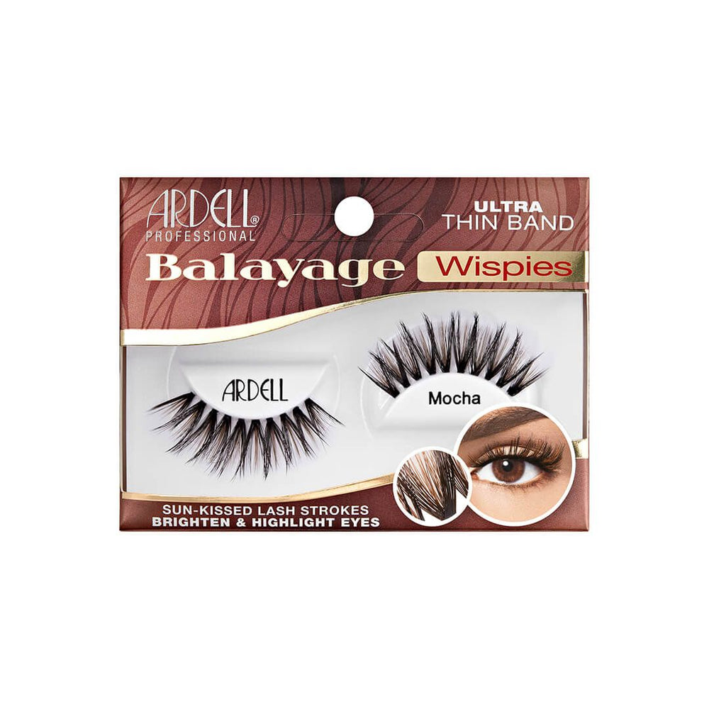 Ardell Balayage Whispies Lashes - Mocha