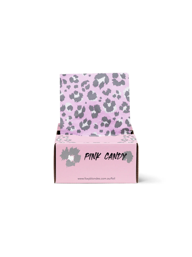 Foxy Blondes Foil Pink Candy