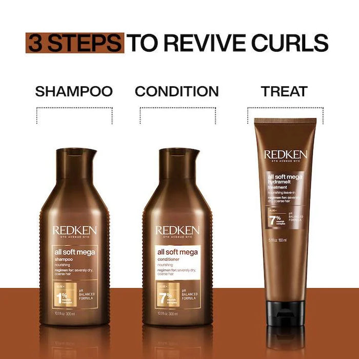 Redken All Soft Mega Curls Shampoo