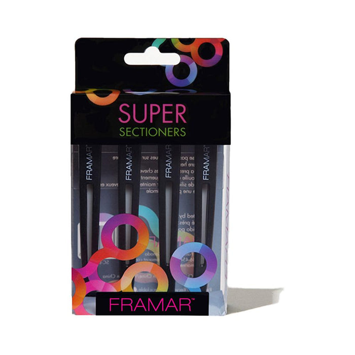 Framar Black Super Sectioner - 4pc