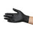 Wax Inc Disposable Black Nitrile Gloves