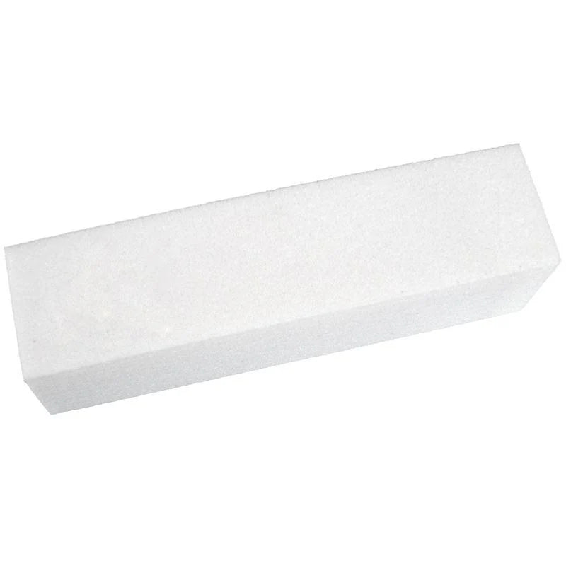 10 Fingers White Nail Buffer Block