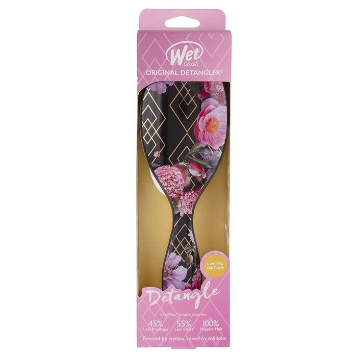 WetBrush Detangler Revelation - Dark Floral