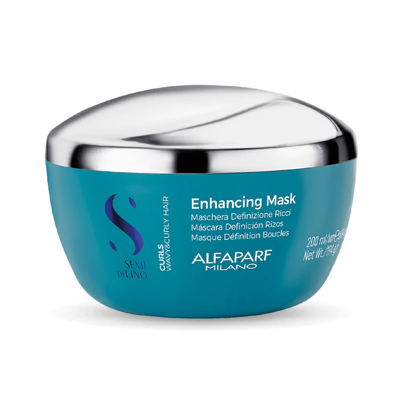 Alfaparf Semi Di Lino Curls Enhancing Mask