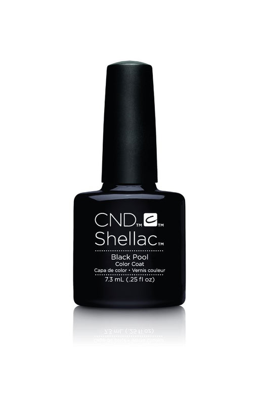 CND Shellac Black Pool