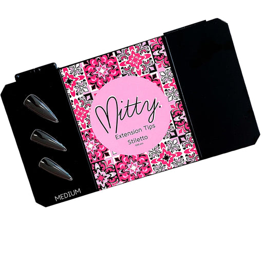 Mitty Stiletto Full Cover Nail Tips